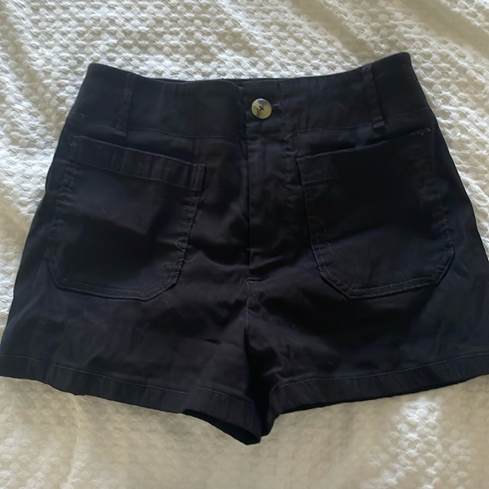 Maeve the Colette shorts in black